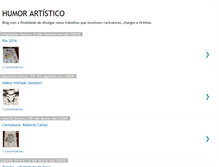 Tablet Screenshot of humorartistico.blogspot.com