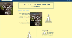 Desktop Screenshot of itallstartedwithspinthebottle.blogspot.com