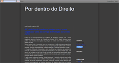 Desktop Screenshot of desigualdadesdobrasil.blogspot.com
