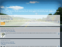 Tablet Screenshot of 10qdetective.blogspot.com