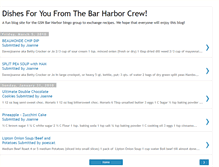 Tablet Screenshot of barharborrecipes.blogspot.com