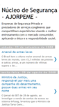 Mobile Screenshot of nucleoseguranca.blogspot.com