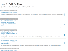 Tablet Screenshot of ebay-tips-info.blogspot.com