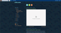 Desktop Screenshot of cliffcookie.blogspot.com