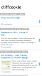 Mobile Screenshot of cliffcookie.blogspot.com