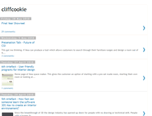 Tablet Screenshot of cliffcookie.blogspot.com