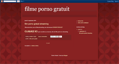 Desktop Screenshot of filme-porno-gratuit.blogspot.com
