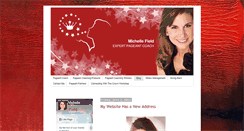Desktop Screenshot of michelle-field.blogspot.com