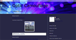 Desktop Screenshot of optic-camouflage.blogspot.com