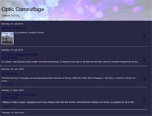 Tablet Screenshot of optic-camouflage.blogspot.com