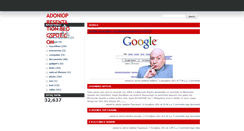 Desktop Screenshot of adoniopresentation.blogspot.com