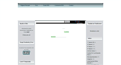 Desktop Screenshot of findinglostchile.blogspot.com