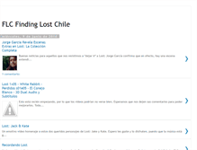 Tablet Screenshot of findinglostchile.blogspot.com