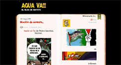 Desktop Screenshot of mayoyoaguava.blogspot.com