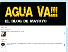 Tablet Screenshot of mayoyoaguava.blogspot.com