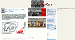 Desktop Screenshot of 1000cara.blogspot.com