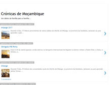 Tablet Screenshot of cronicasmozambique.blogspot.com