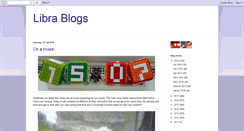 Desktop Screenshot of libra-jst.blogspot.com