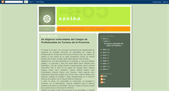 Desktop Screenshot of apetba.blogspot.com