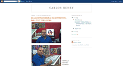 Desktop Screenshot of carloshenry.blogspot.com