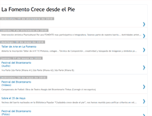 Tablet Screenshot of lafomento.blogspot.com