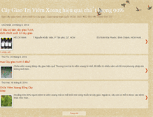 Tablet Screenshot of caygiaotriviemxoang.blogspot.com