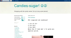 Desktop Screenshot of candies-sugar.blogspot.com