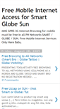 Mobile Screenshot of freewapbrowsing.blogspot.com