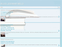 Tablet Screenshot of josimarmelo.blogspot.com