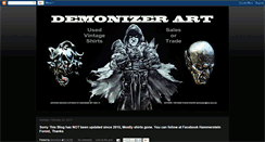 Desktop Screenshot of demonizer-1.blogspot.com
