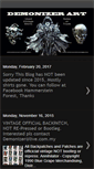 Mobile Screenshot of demonizer-1.blogspot.com
