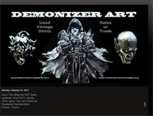 Tablet Screenshot of demonizer-1.blogspot.com