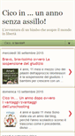 Mobile Screenshot of cicoatavola.blogspot.com