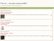 Tablet Screenshot of cicoatavola.blogspot.com