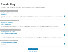 Tablet Screenshot of ahmadsoa.blogspot.com