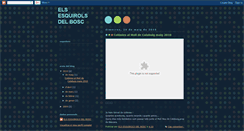 Desktop Screenshot of elsesquirolsdelbosc.blogspot.com