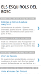 Mobile Screenshot of elsesquirolsdelbosc.blogspot.com