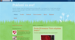 Desktop Screenshot of poklonizasve.blogspot.com