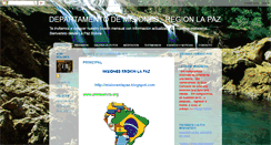 Desktop Screenshot of misioneslapaz.blogspot.com