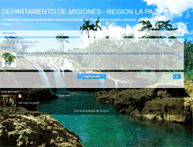 Tablet Screenshot of misioneslapaz.blogspot.com