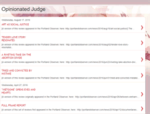 Tablet Screenshot of opinionatedjudge.blogspot.com