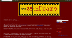 Desktop Screenshot of 38thframe.blogspot.com