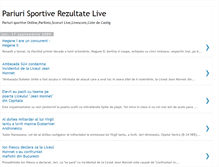 Tablet Screenshot of pariurisportive-rezultatelive.blogspot.com