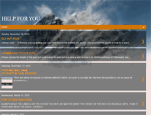 Tablet Screenshot of helpforu10.blogspot.com