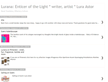 Tablet Screenshot of luraastor.blogspot.com