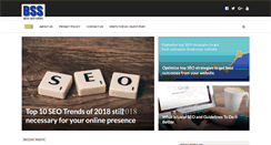 Desktop Screenshot of bestseosteps.blogspot.com