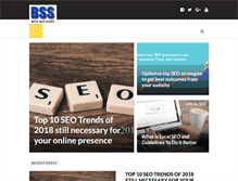 Tablet Screenshot of bestseosteps.blogspot.com