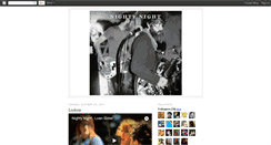 Desktop Screenshot of nightynightband.blogspot.com