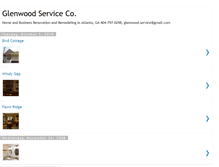 Tablet Screenshot of glenwoodserviceco.blogspot.com