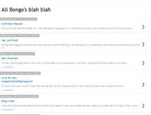 Tablet Screenshot of alibongosblahblah.blogspot.com